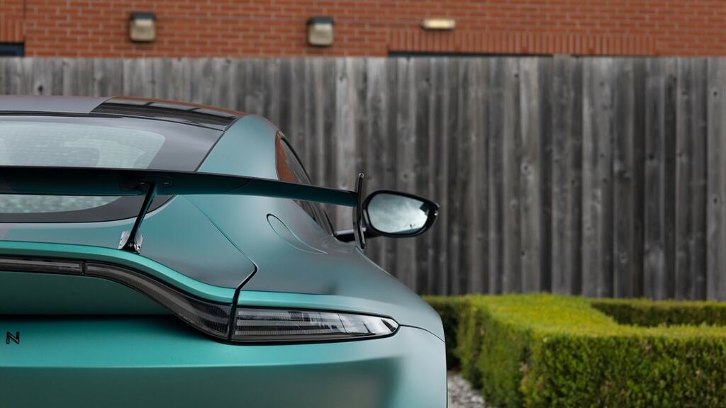 Aston Martin V8 V8 550 Touchtronic 3,982 cc Grey #38