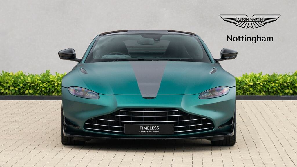 Aston Martin V8 V8 550 Touchtronic 3,982 cc Grey #9