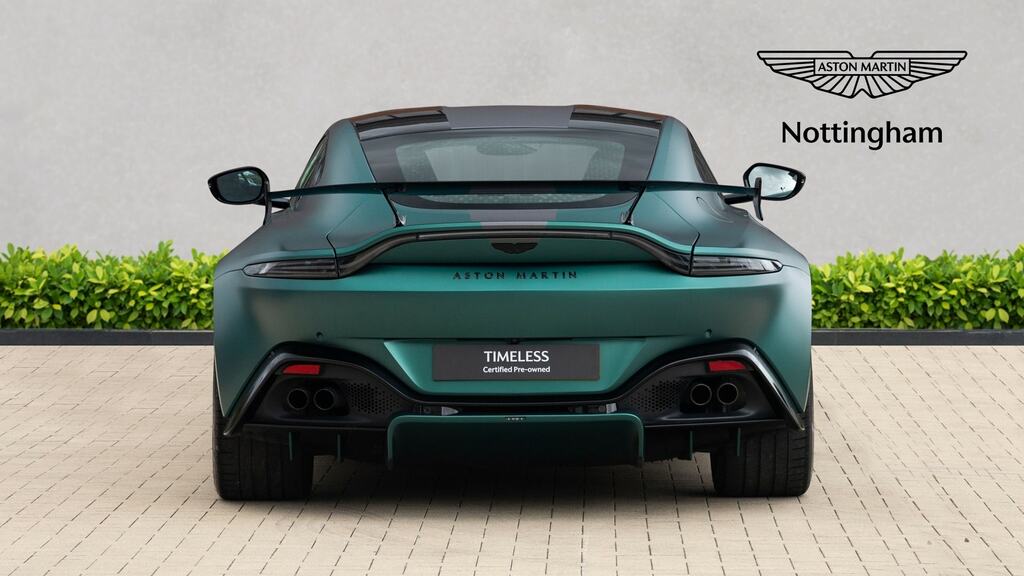 Aston Martin V8 V8 550 Touchtronic 3,982 cc Grey #10