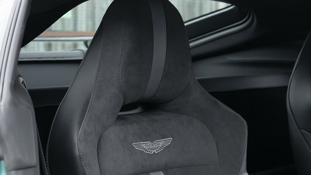 Aston Martin V8 F1 Edition Zf 8 Speed Green #5