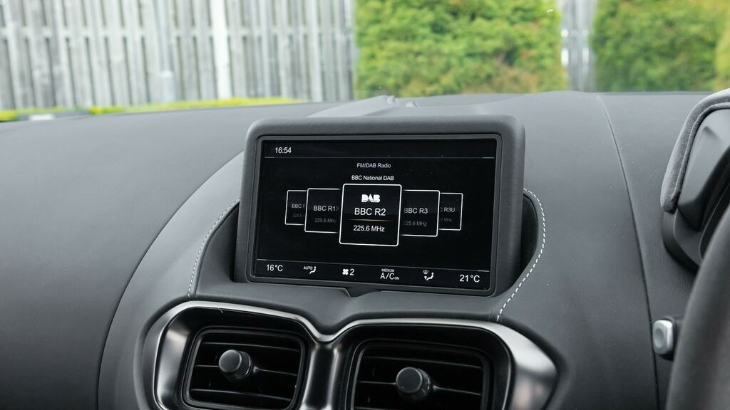 Aston Martin V8 V8 550 Touchtronic 3,982 cc Grey #16