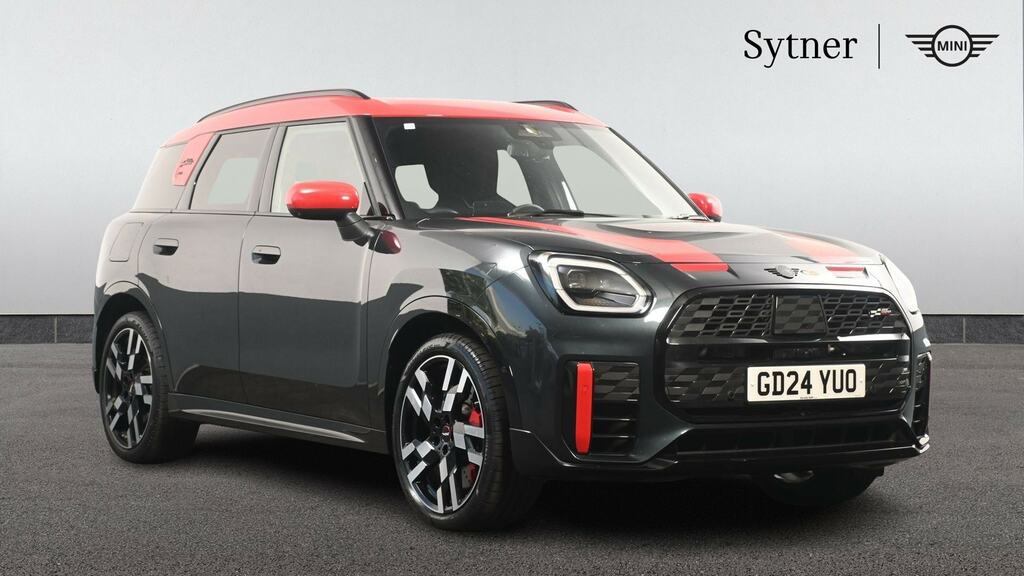 Mini Countryman 2.0 John Cooper Works All4 Level 3 Grey