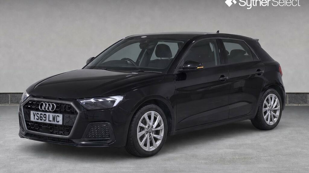Audi A1 30 Tfsi Sport Black #2