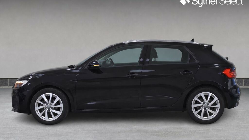 Audi A1 30 Tfsi Sport Black #6