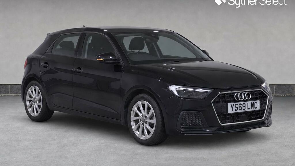 Audi A1 30 Tfsi Sport Black