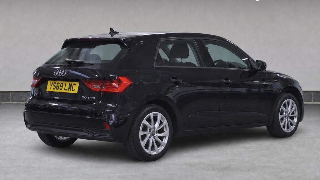 Audi A1 30 Tfsi Sport Black #4