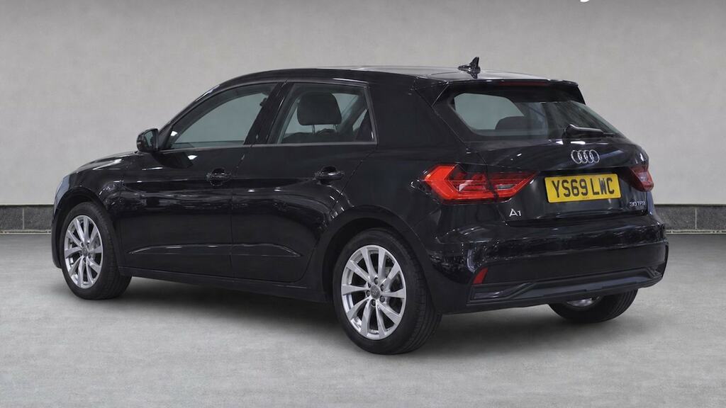 Audi A1 30 Tfsi Sport Black #3