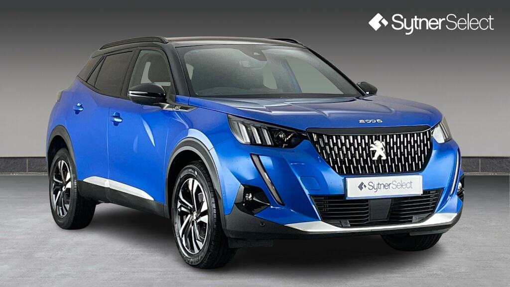 Peugeot e-2008 1.2 Puretech 130 Gt Blue