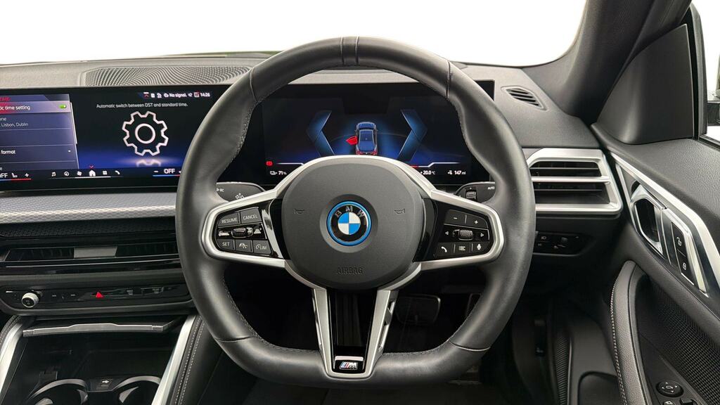 BMW i4 250Kw Edrive40 M Sport 83.9Kwh Techpro YJ25TBT Black #5