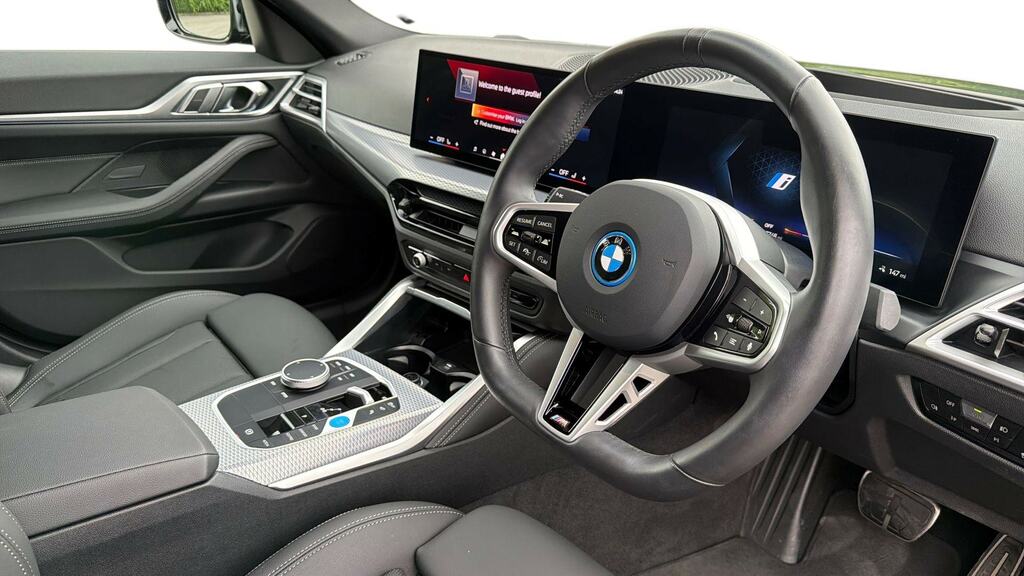 BMW i4 250Kw Edrive40 M Sport 83.9Kwh Techpro YJ25TBT Black #6