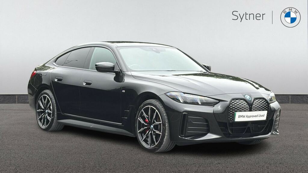 BMW i4 250Kw Edrive40 M Sport 83.9Kwh Techpro Black