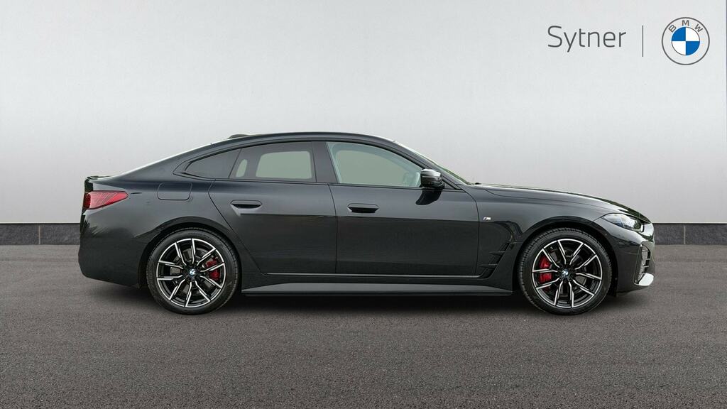 BMW i4 250Kw Edrive40 M Sport 83.9Kwh Techpro YJ25TBT Black #3