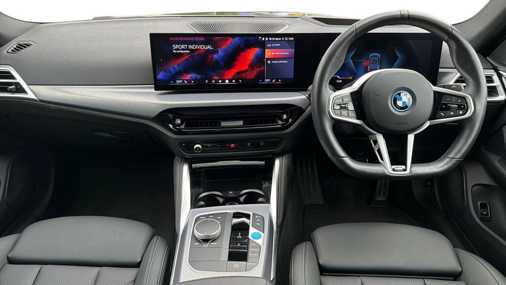 BMW i4 250Kw Edrive40 M Sport 83.9Kwh Techpro YJ25TBT Black #4