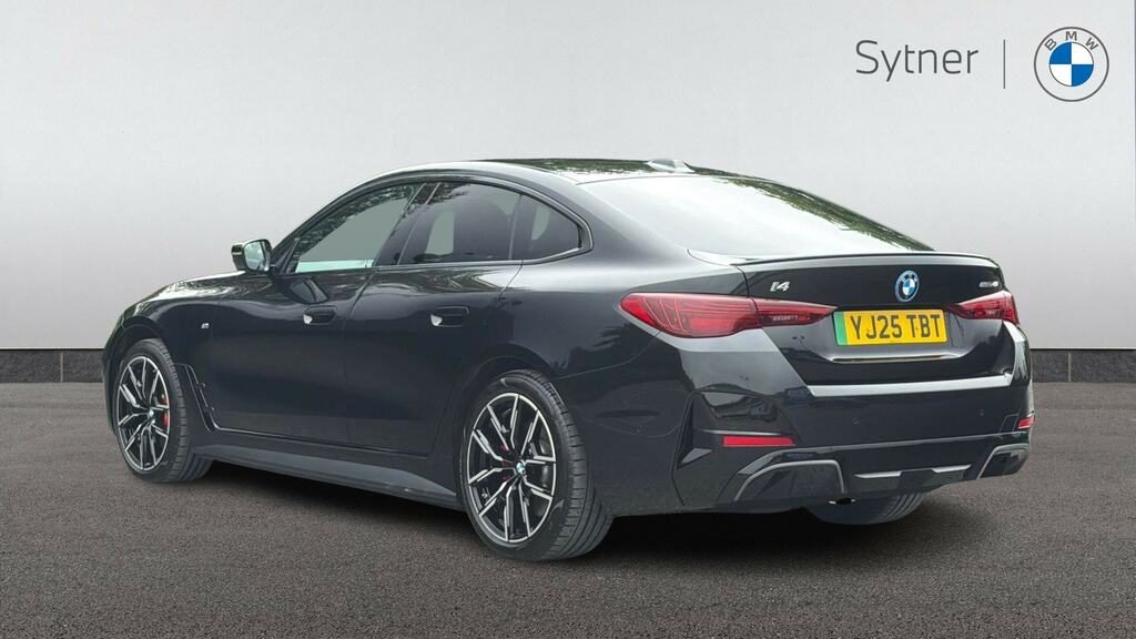 BMW i4 250Kw Edrive40 M Sport 83.9Kwh Techpro YJ25TBT Black #2