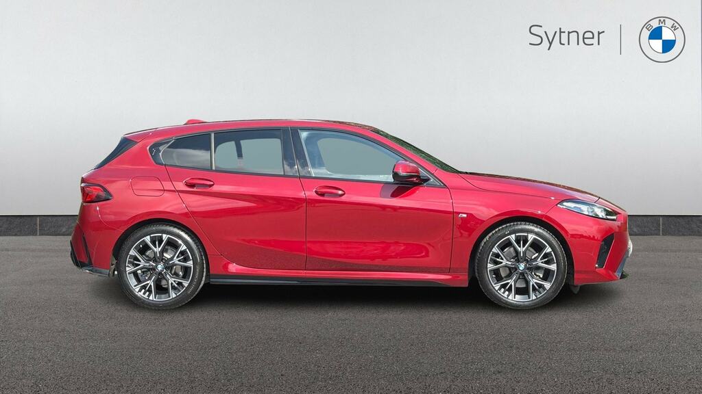 BMW 1 Series 120 M Sport Step YK25SNH Red #3
