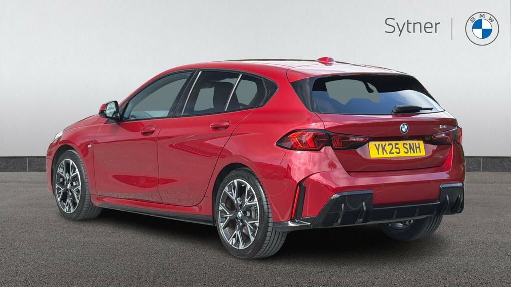 BMW 1 Series 120 M Sport Step YK25SNH Red #2