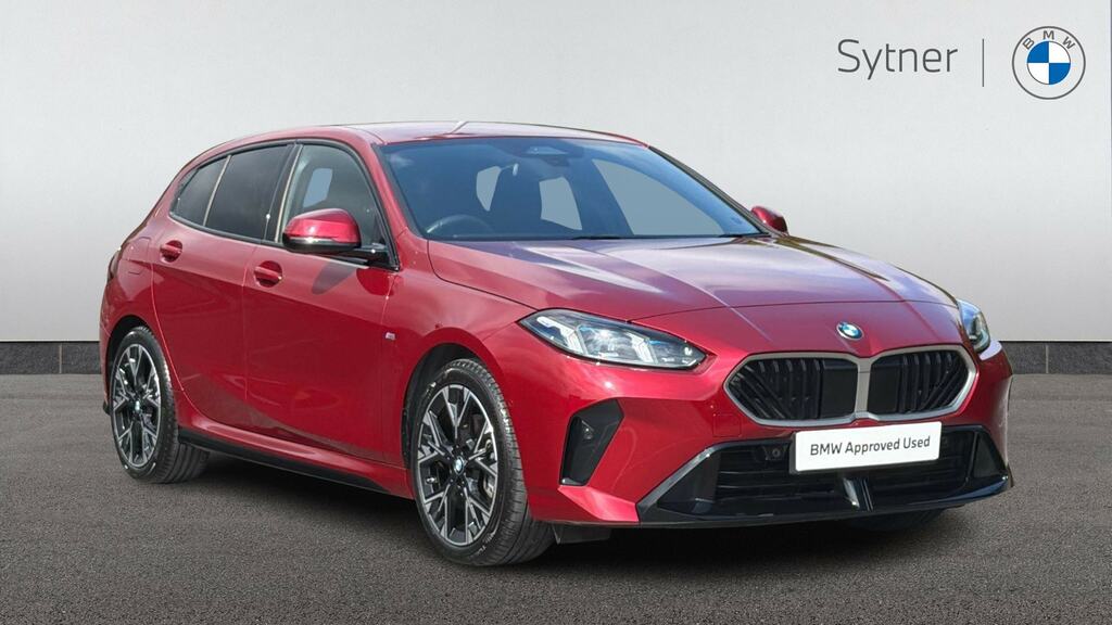 BMW 1 Series 120 M Sport Step Red