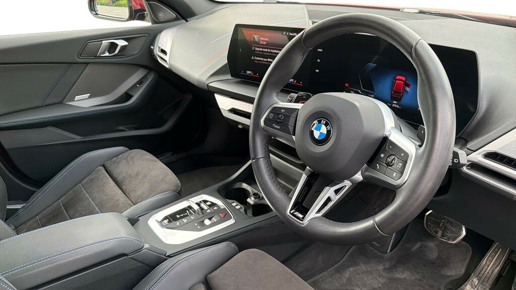 BMW 1 Series 120 M Sport Step YK25SNH Red #6