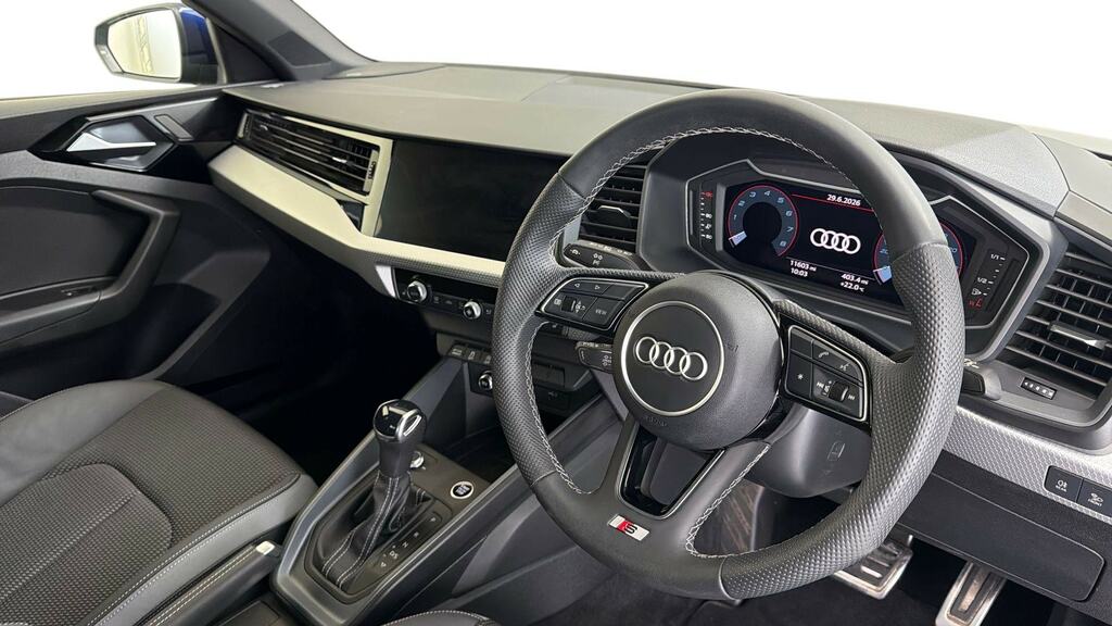 Audi A1 30 Tfsi S Line S Tronic Tech Pack Pro RV74WCU Blue #6