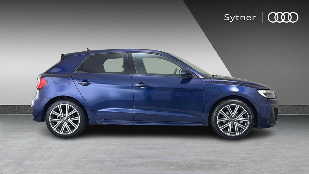 Audi A1 30 Tfsi S Line S Tronic Tech Pack Pro RV74WCU Blue #4