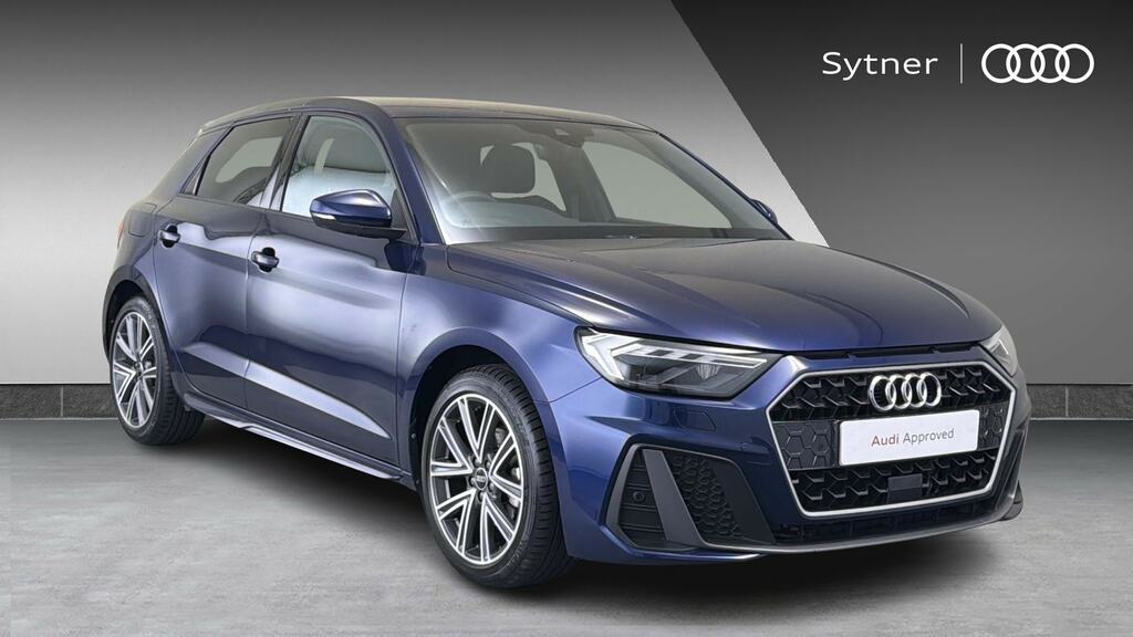 Audi A1 30 Tfsi S Line S Tronic Tech Pack Pro RV74WCU Blue