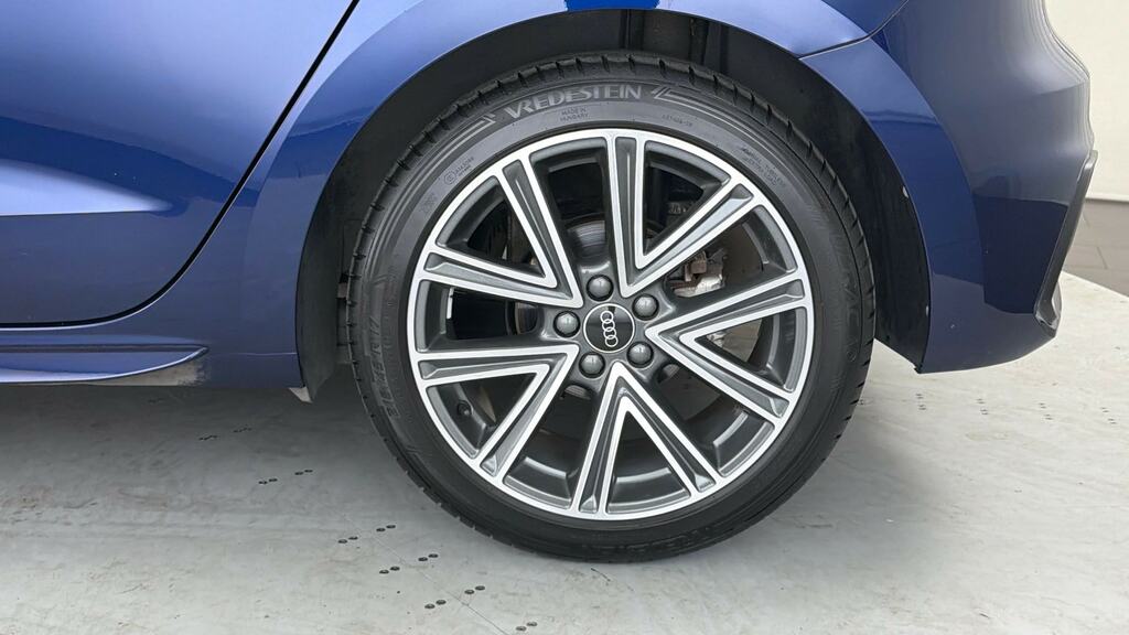 Audi A1 30 Tfsi S Line S Tronic Tech Pack Pro RV74WCU Blue #5