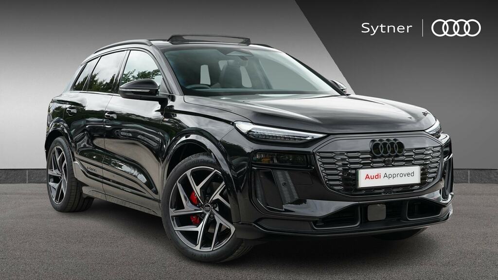 Audi Q6 E-Tron 315Kw Quattro 100Kwh Vorsprung Black