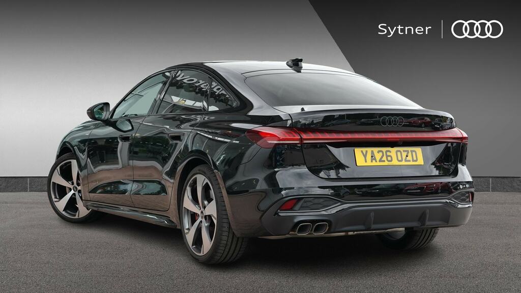 Audi A5 2.0 Tdi 204 Edition 1 S Tronic Black #3