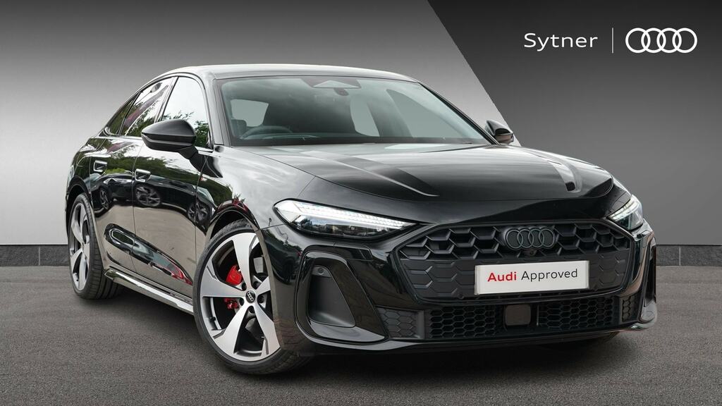 Audi A5 2.0 Tdi 204 Edition 1 S Tronic Black