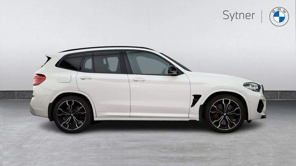 BMW X3 M Xdrive X3 M Competition Step White #3