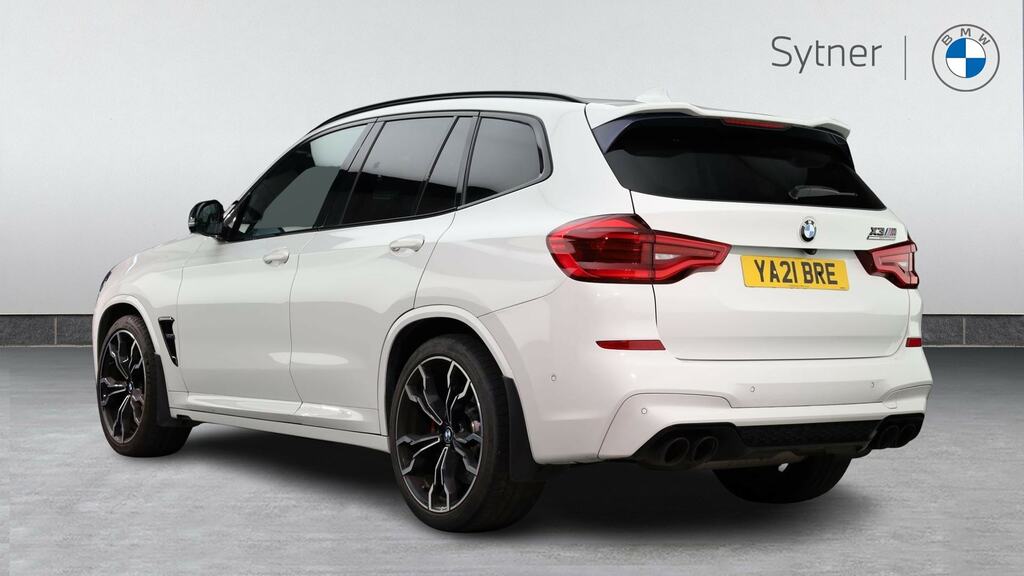 BMW X3 M Xdrive X3 M Competition Step White #2
