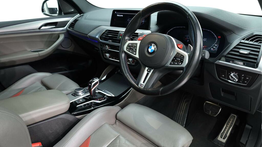 BMW X3 M Xdrive X3 M Competition Step White #6