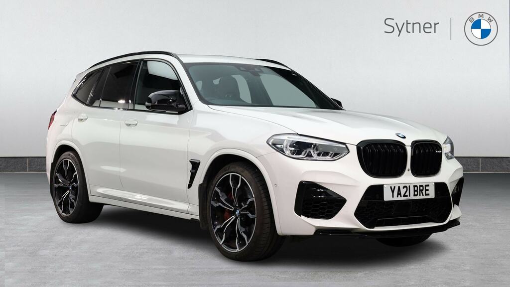 BMW X3 M Xdrive X3 M Competition Step White