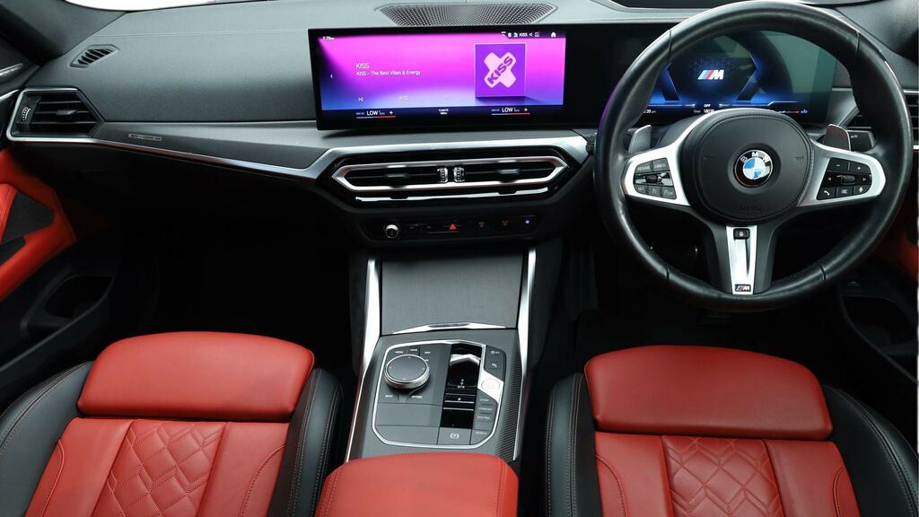 BMW 4 Series Gran Coupe M440i Xdrive Mht Step Black #4