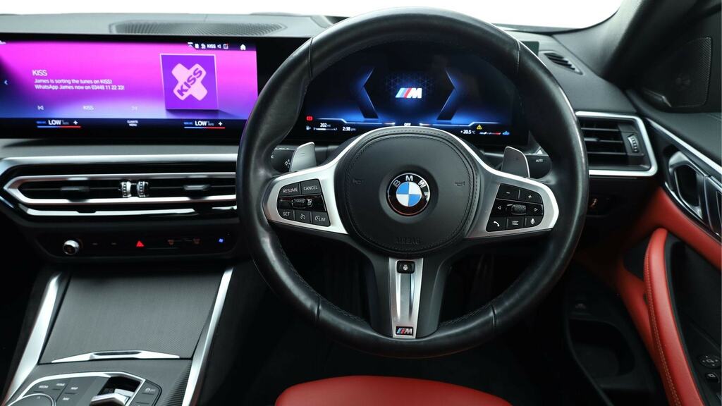 BMW 4 Series Gran Coupe M440i Xdrive Mht Step Black #5