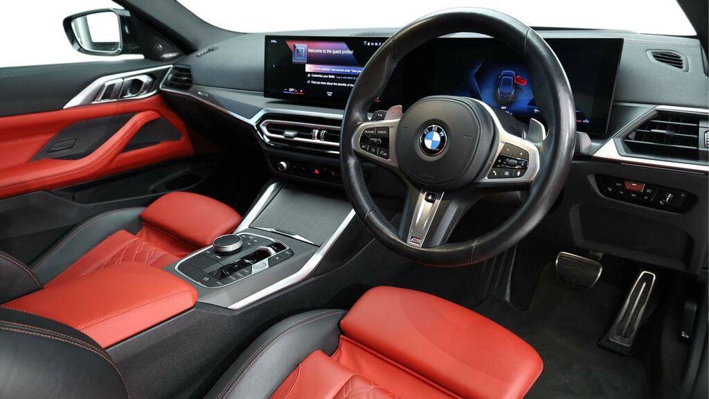 BMW 4 Series Gran Coupe M440i Xdrive Mht Step Black #6