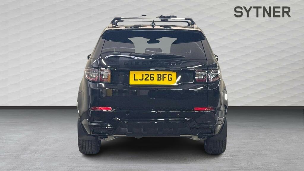 Land Rover Discovery Sport 1.5 P270e Landmark 5 Seat Black #6