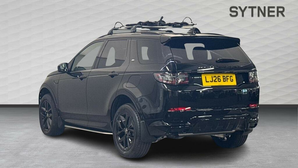 Land Rover Discovery Sport 1.5 P270e Landmark 5 Seat Black #2
