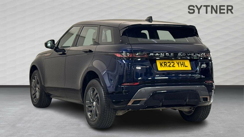 Land Rover Range Rover Evoque 2.0 P250 R-dynamic S KR22YHL Blue #2
