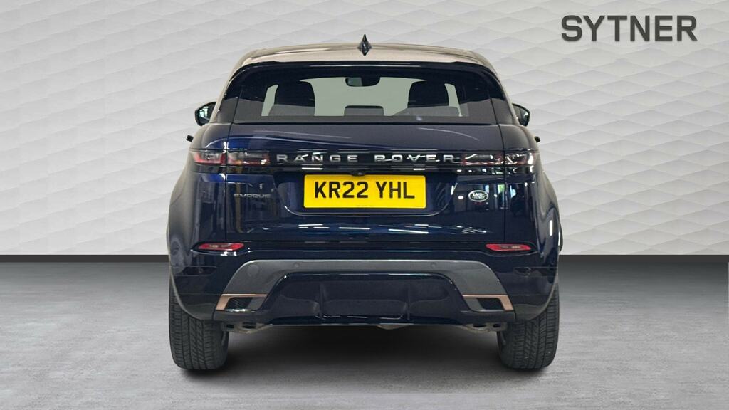 Land Rover Range Rover Evoque 2.0 P250 R-dynamic S KR22YHL Blue #6