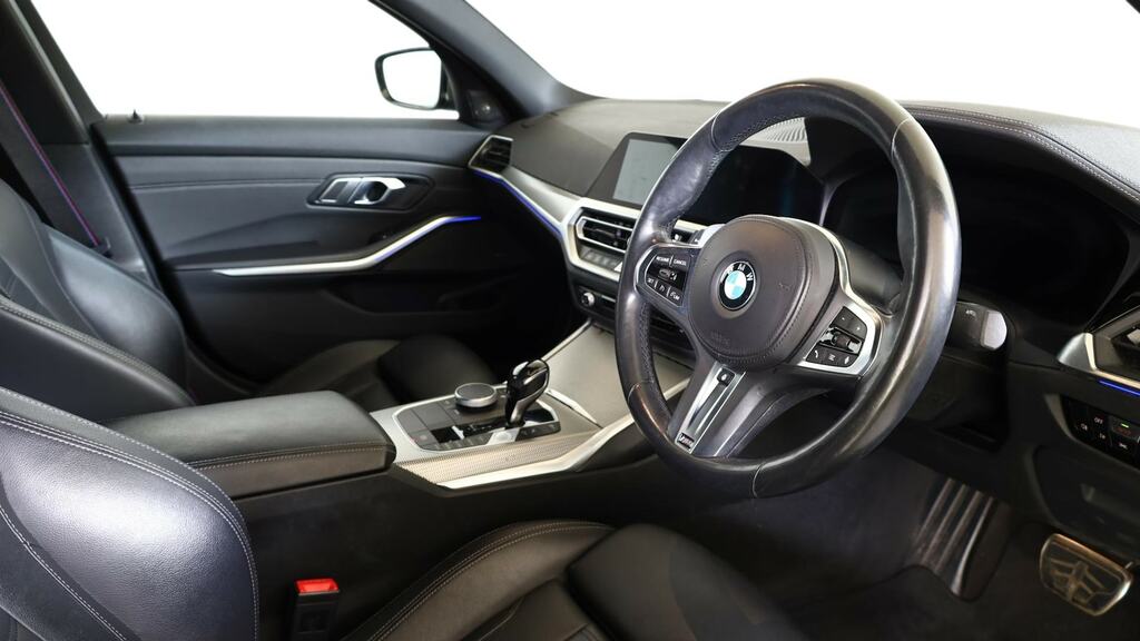 BMW 3 Series M340i Xdrive Step WV69FXB Black #6