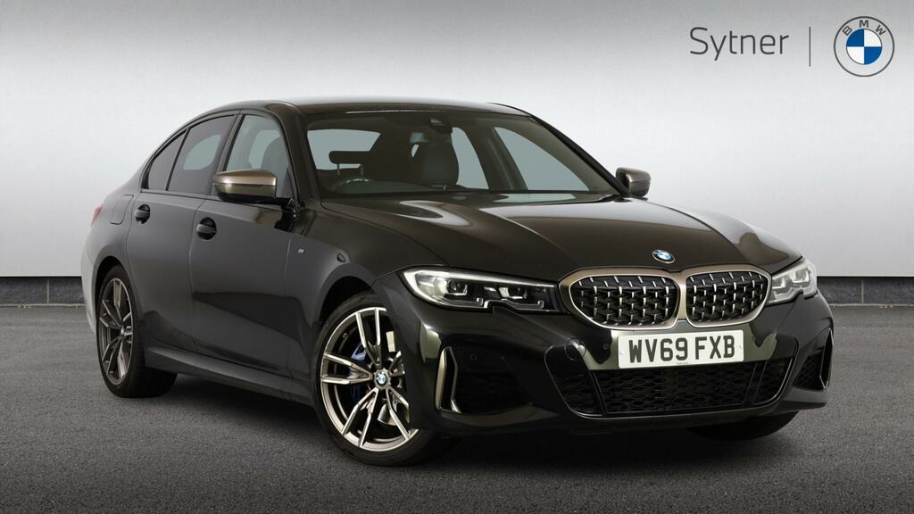 BMW 3 Series M340i Xdrive Step Black