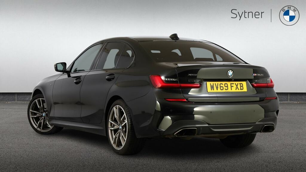 BMW 3 Series M340i Xdrive Step WV69FXB Black #2