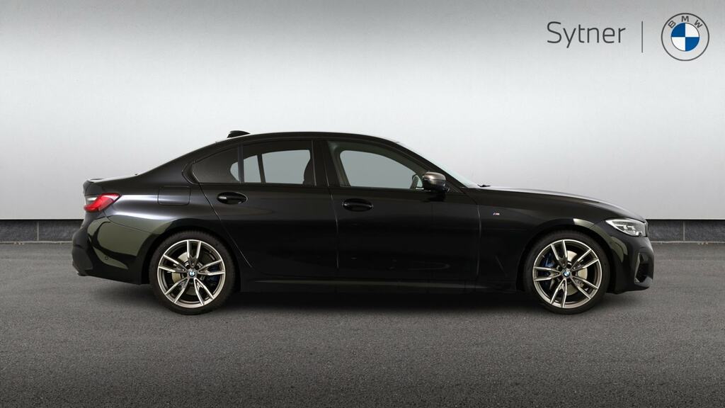 BMW 3 Series M340i Xdrive Step WV69FXB Black #3