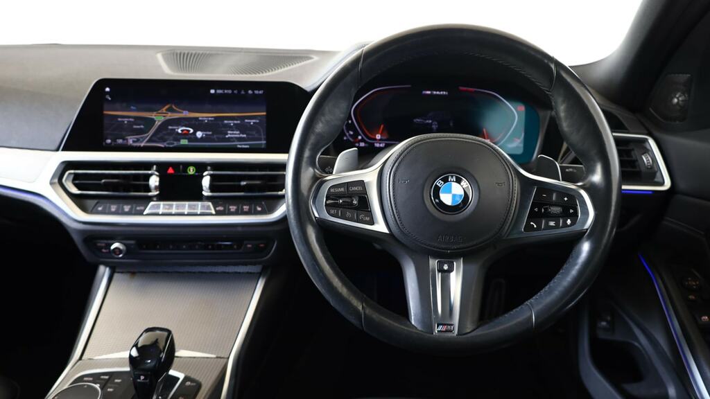 BMW 3 Series M340i Xdrive Step WV69FXB Black #5