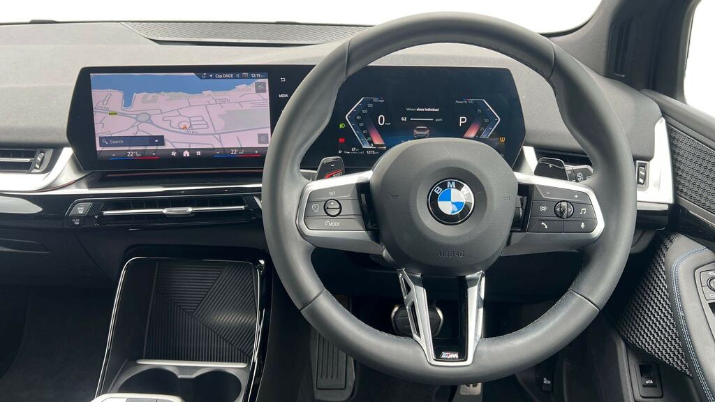 BMW 2 Series Active Tourer 220I Mht M Sport Dct Blue #5