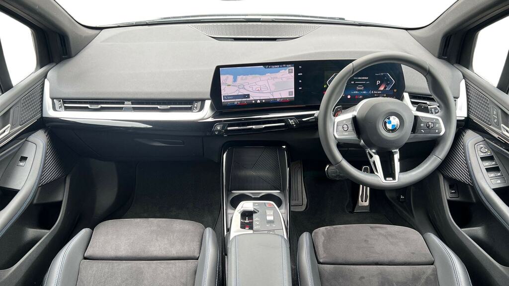 BMW 2 Series Active Tourer 220I Mht M Sport Dct Blue #4