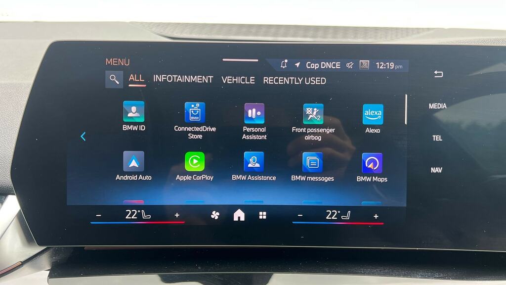 BMW 2 Series Active Tourer 220I Mht M Sport Dct Euro 6 Blue #25