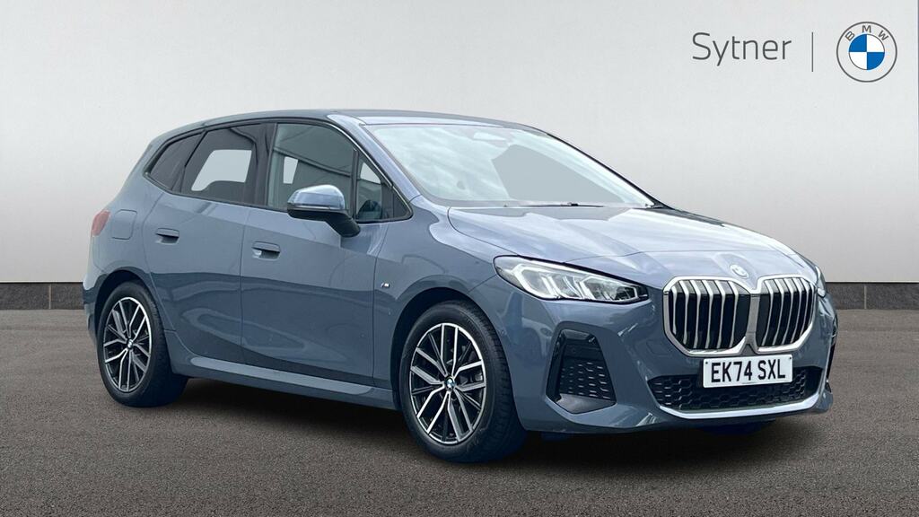 BMW 2 Series Active Tourer 220I Mht M Sport Dct Blue