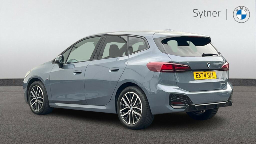 BMW 2 Series Active Tourer 220I Mht M Sport Dct Blue #2